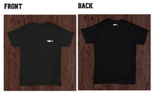 Load image into Gallery viewer, Sharklife Official Small Shark Logo Oversized T-Shirt