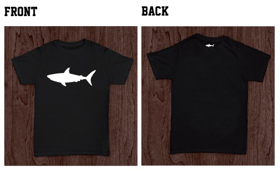 Sharklife Official Big Shark Logo Oversized T-Shirt