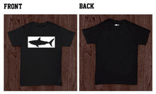 Load image into Gallery viewer, Sharklife Official Shark Box Logo Oversized T-Shirt
