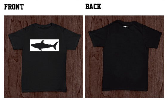 Sharklife Official Shark Box Logo Oversized T-Shirt